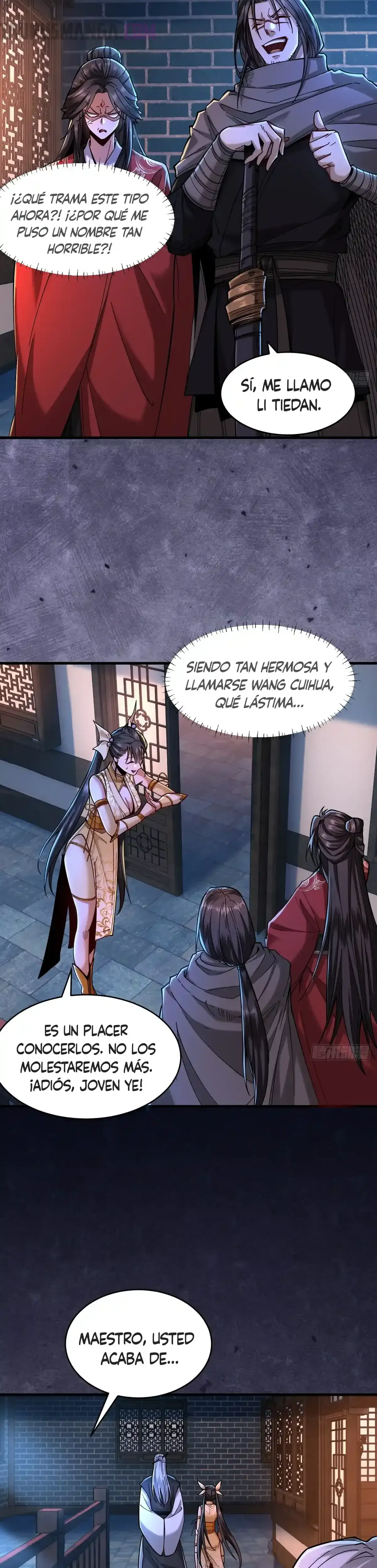 Cuando Enfrento a los Fuertes, me Vuelvo Aún más Fuerte > Capitulo 43 > Page 161